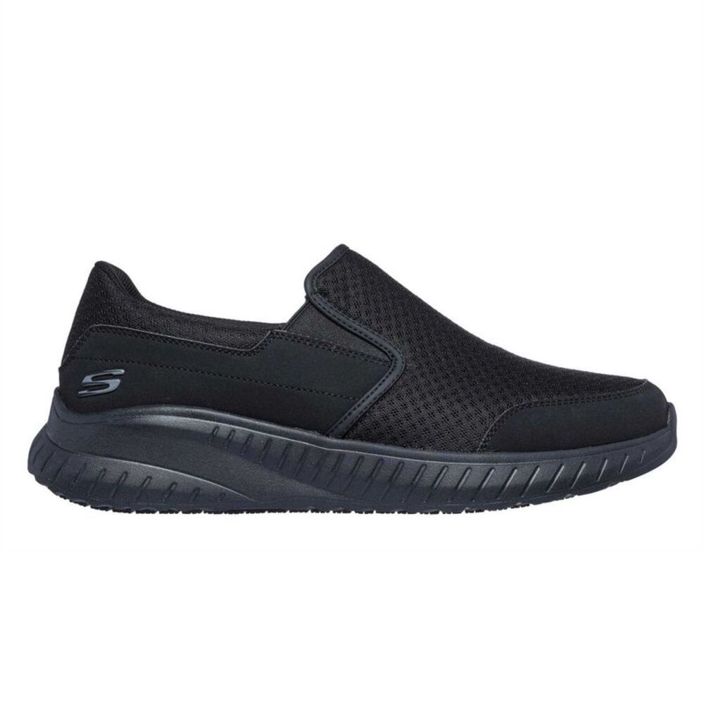 Skechers Mens Squad Chaos Mesh Sneakers / Black